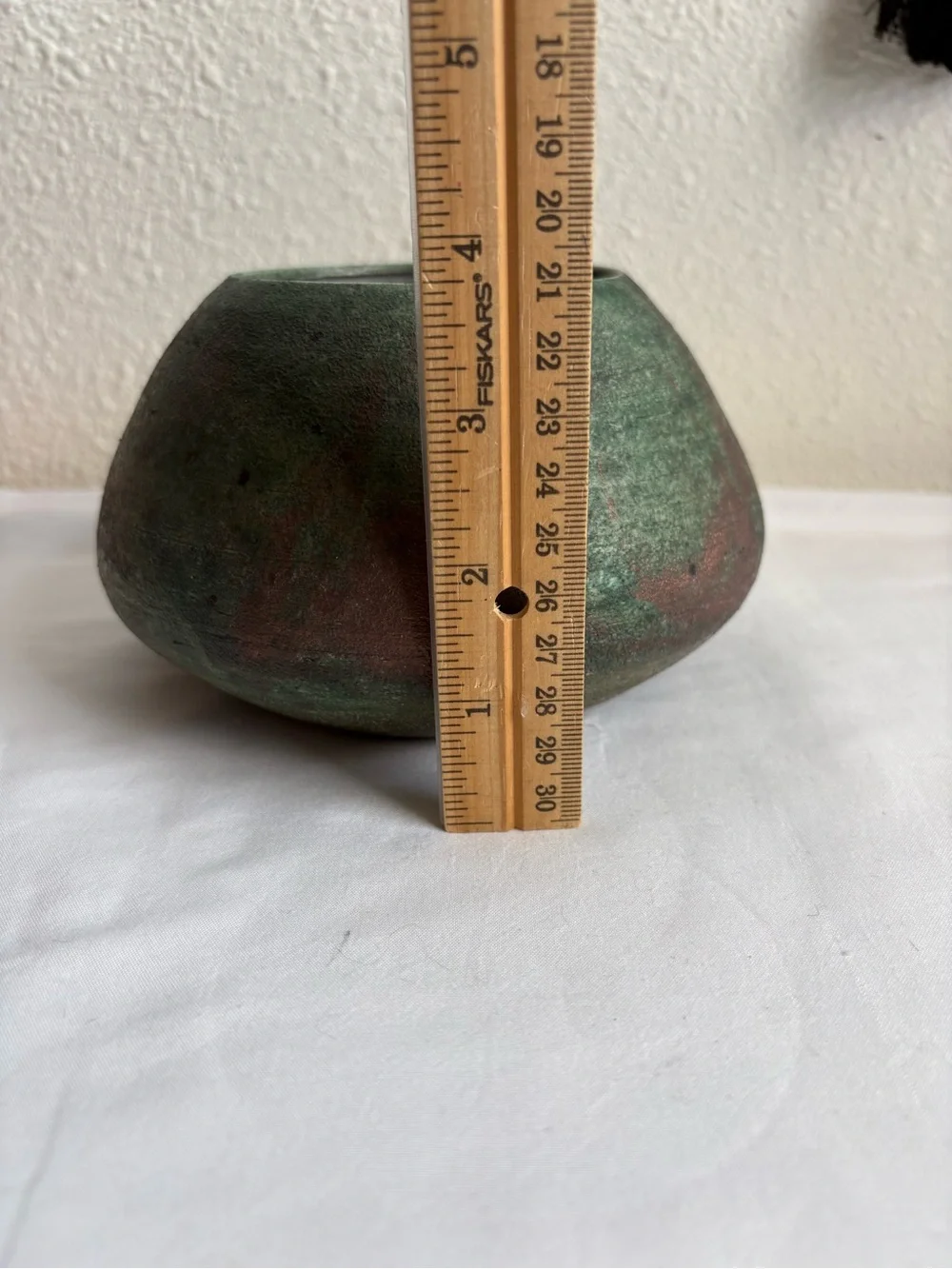 N/A green pottery